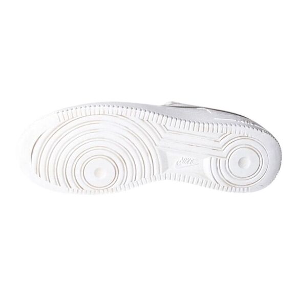 NIKE Air Force 1 Low "Iridescent Swoosh" Sneakers Size 9.5 - Picture 8 of 9